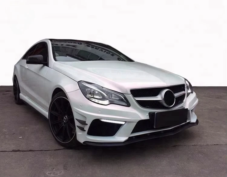 Mercedes E400 E-Class Coupe Bumper Kit PD Style New Exhaust Clips 2014-2016 W207