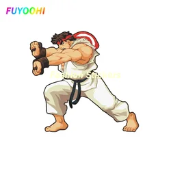 FUYOOHI Funny Stickers for Hadouken Creative Decoration Make Your Car Stand Out with Creative Car Sticker