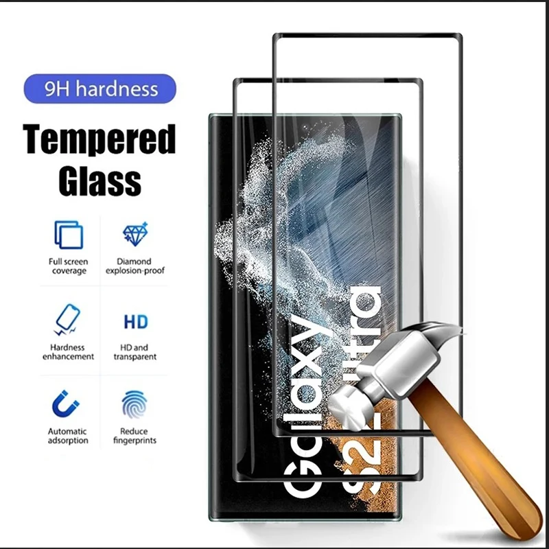 

For Huawei Mate X3 X5 60 50 40 20 Pro Protective Glass Pura 70 Ultra P30 P40 P50 P60 Pro Tempered Glass HD 9H Screen Protector