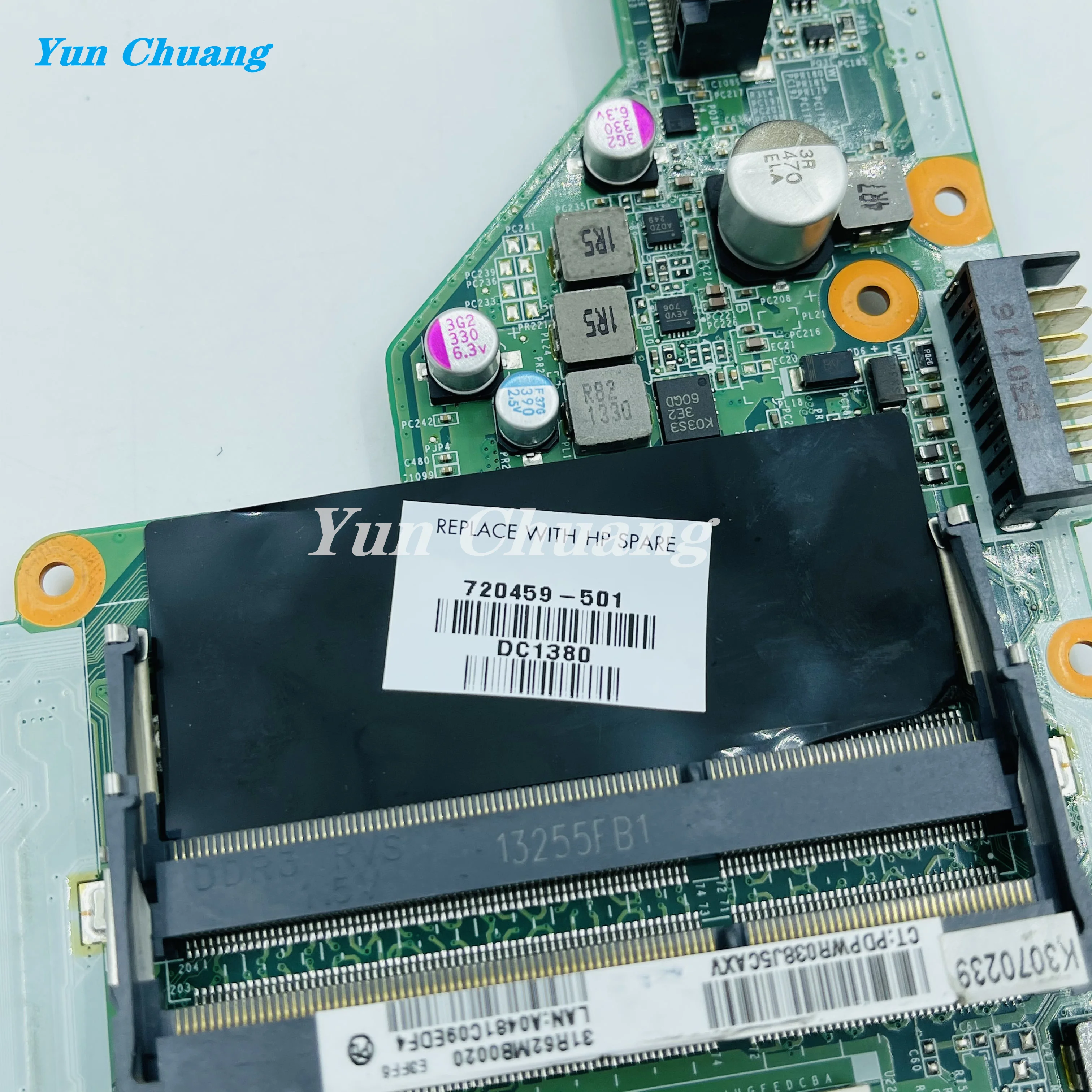 Imagem -05 - Laptop Motherboard Mainboard para hp Pavilion 14-e 15-e hd 8670m Gpu Hm76 Ddr3 720459501 713258-501 Da0r62mb6e0 Da0r62mb6e1 17-e