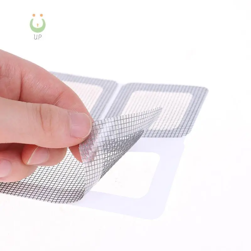 9/15pcs Screen Window Repair Subsidy Fix Net Window Home Adhesive Anti Mosquito Fly Bug Insect Repair Screen Patch Stickers Mesh