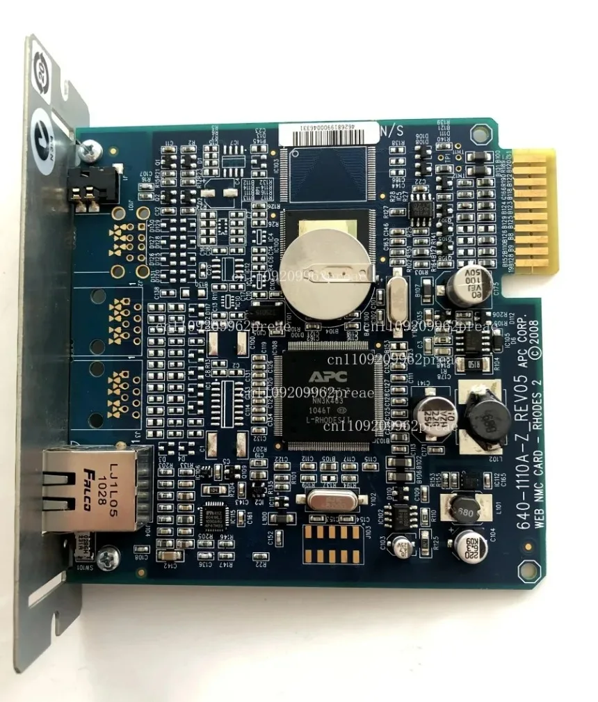 For APC AP9630 Power Smart Network Control Card - UPS Monitoring Card, Smart Slot Network Management Card 2