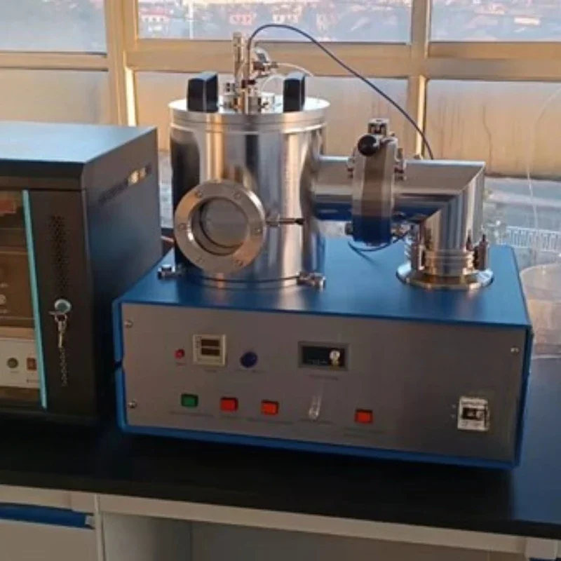 Vacuum magnetron sputtering instrumentModel: KM1-SD-650MH Warehouse number: M403191