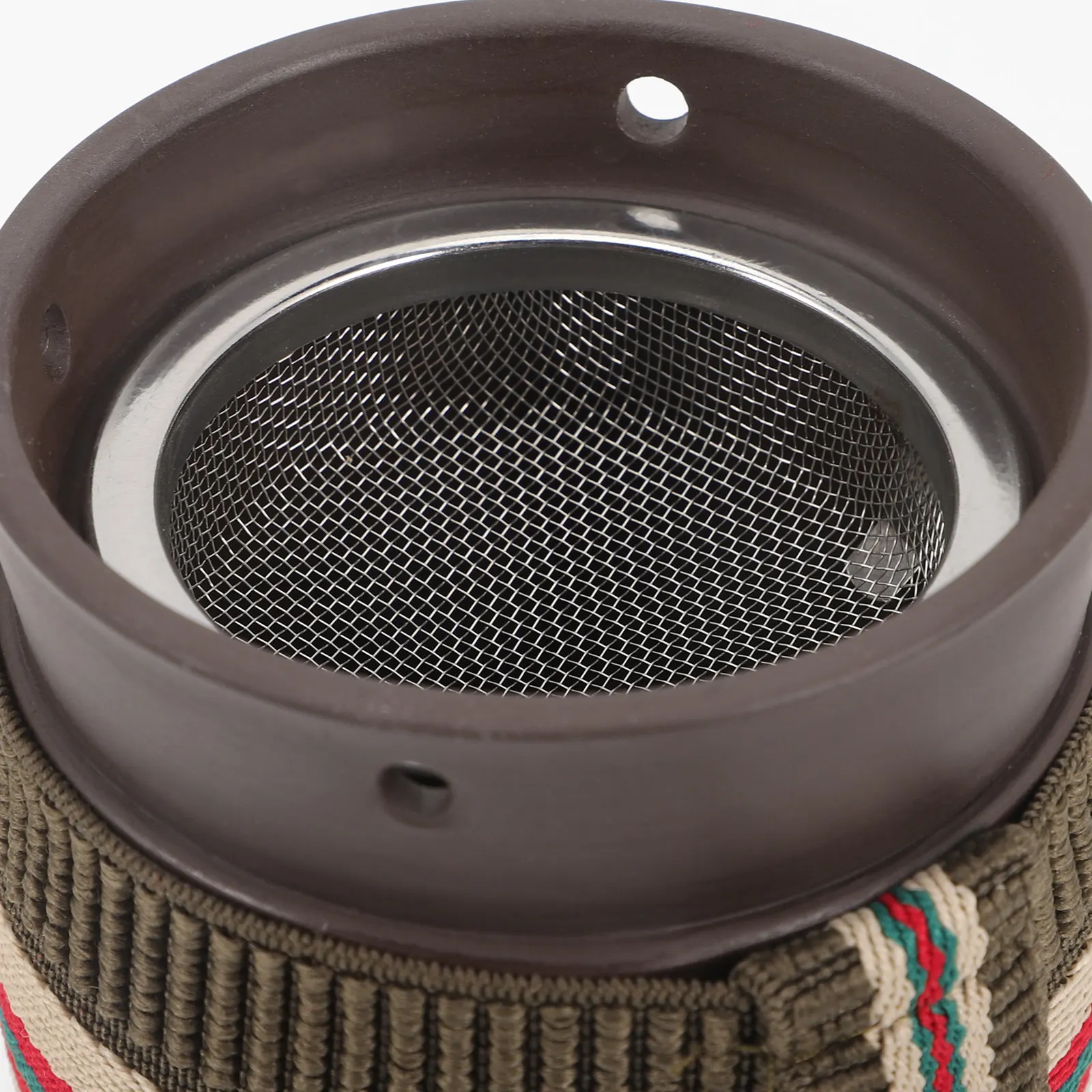 1Set Ceramic Moxibustion Cup Thick Wall Heat Insulation Body Care Heat Therapy Moxibustion Pot Portable Massage Burner Box