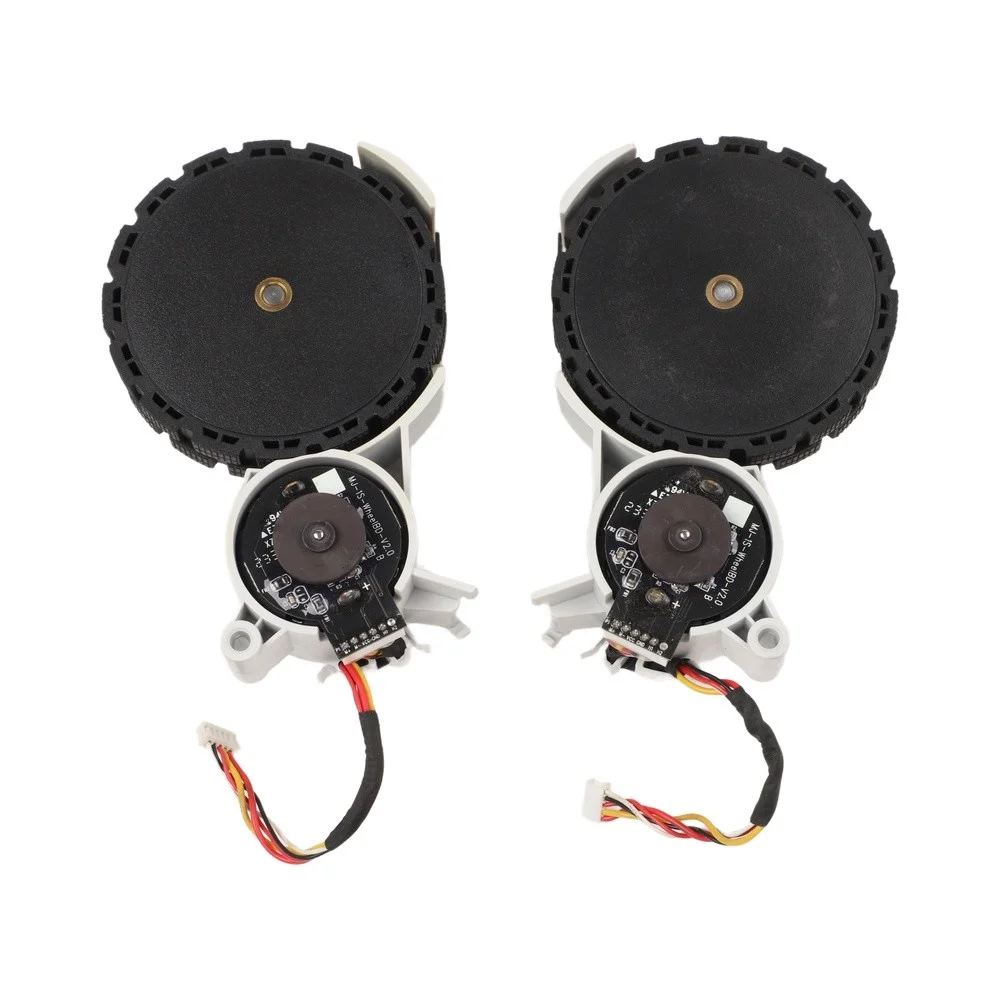 For roomba 105 Drive Wheel Kit for Y0110 Y0140 Robot For vacuum Smooth Rolling Anti-Slip ABS and Alloy Replacement Wheels
