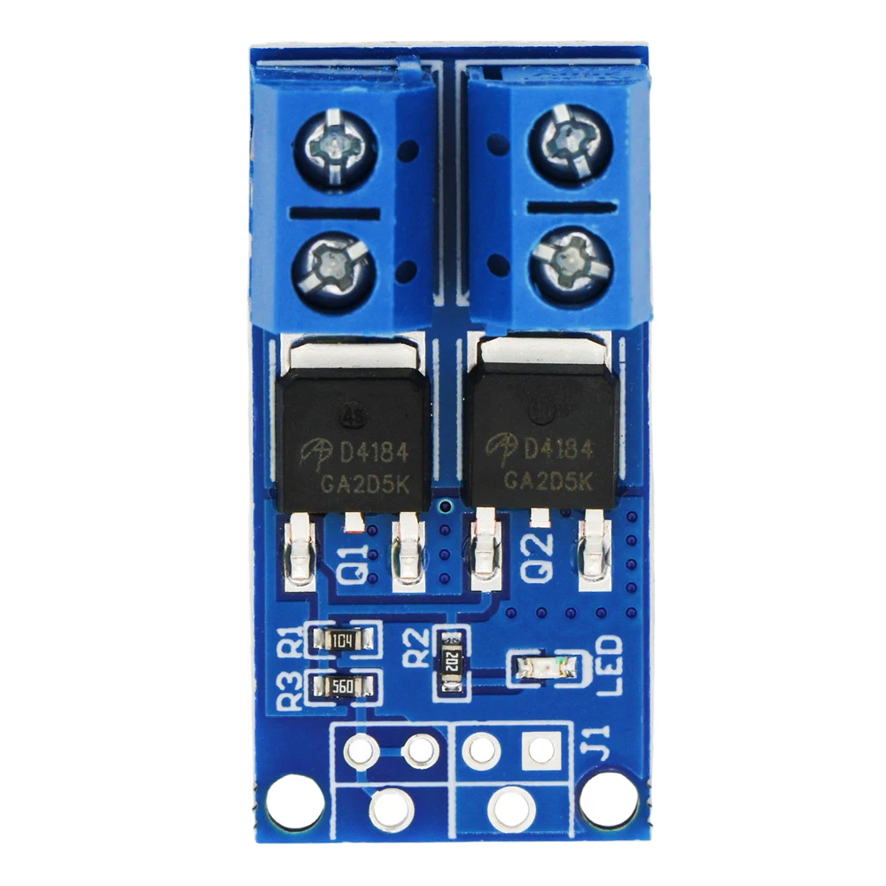 DC 5V-36V 15A Max 30A 400W Dual High-Power MOSFET PWM Trigger Switch Drive Regulator Adjustment Motor Speed Control Board Module