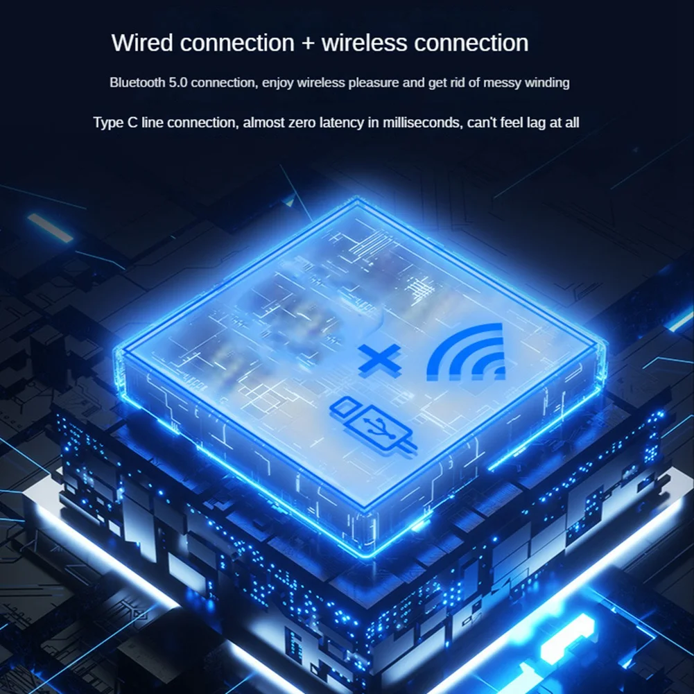 Конвертер клавиатуры и мыши для клавиатуры, мыши, игровая ручка, интерфейс USB Type-C, Bluetooth 5,0, Android, IOS-адаптер PUBG, хит продаж