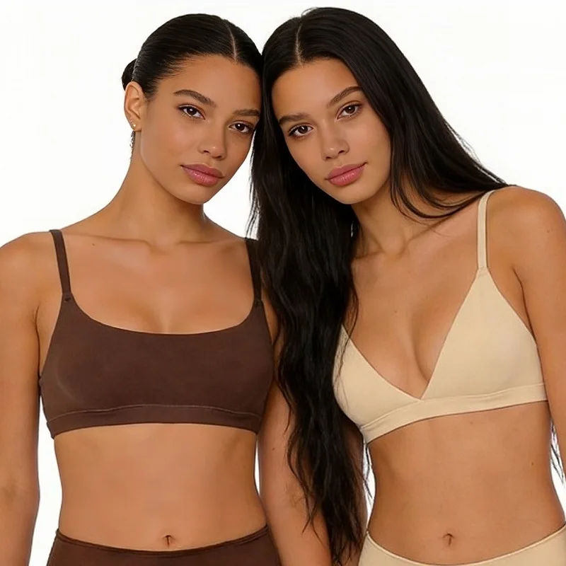 

Sports Bra For Women Seamless Underwear Cross Back Women Yoga Vest Top For Fitness Female Shockproof Gym Sports Top With Chest