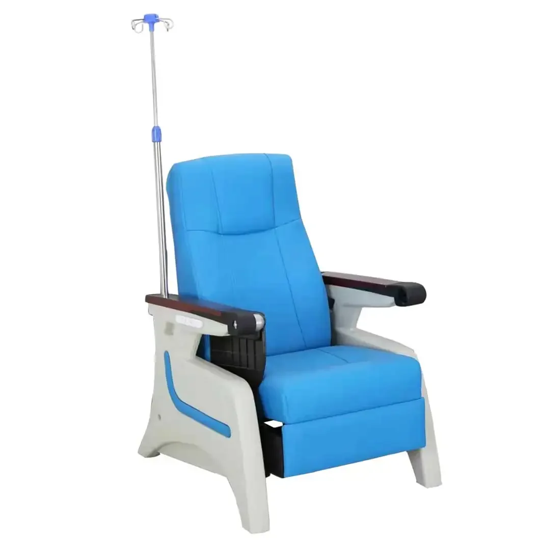 Luxury High Quality Customized Electric hospital patient  Chair Dialysis  Transfusion Chair