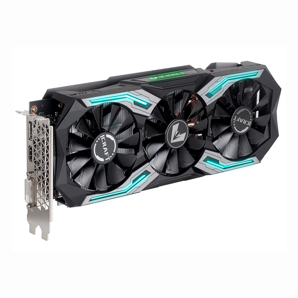 RTX 2060 SUPER iCraft 8G V0 для MAXSUN RTX2060 SUPER 8 Гб GDDR6 14000 МГц бит графика карта, видеокарта Высокое качество Быстрая доставка