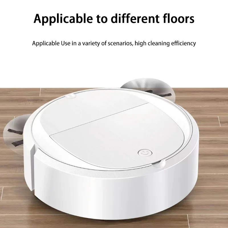 Xiaomi Automatic Sweeping Robot Portable Mini Home Robotic Vacuum Cleaner USB Rechargeable Wet Dry Three-in-one Sweeping Machine