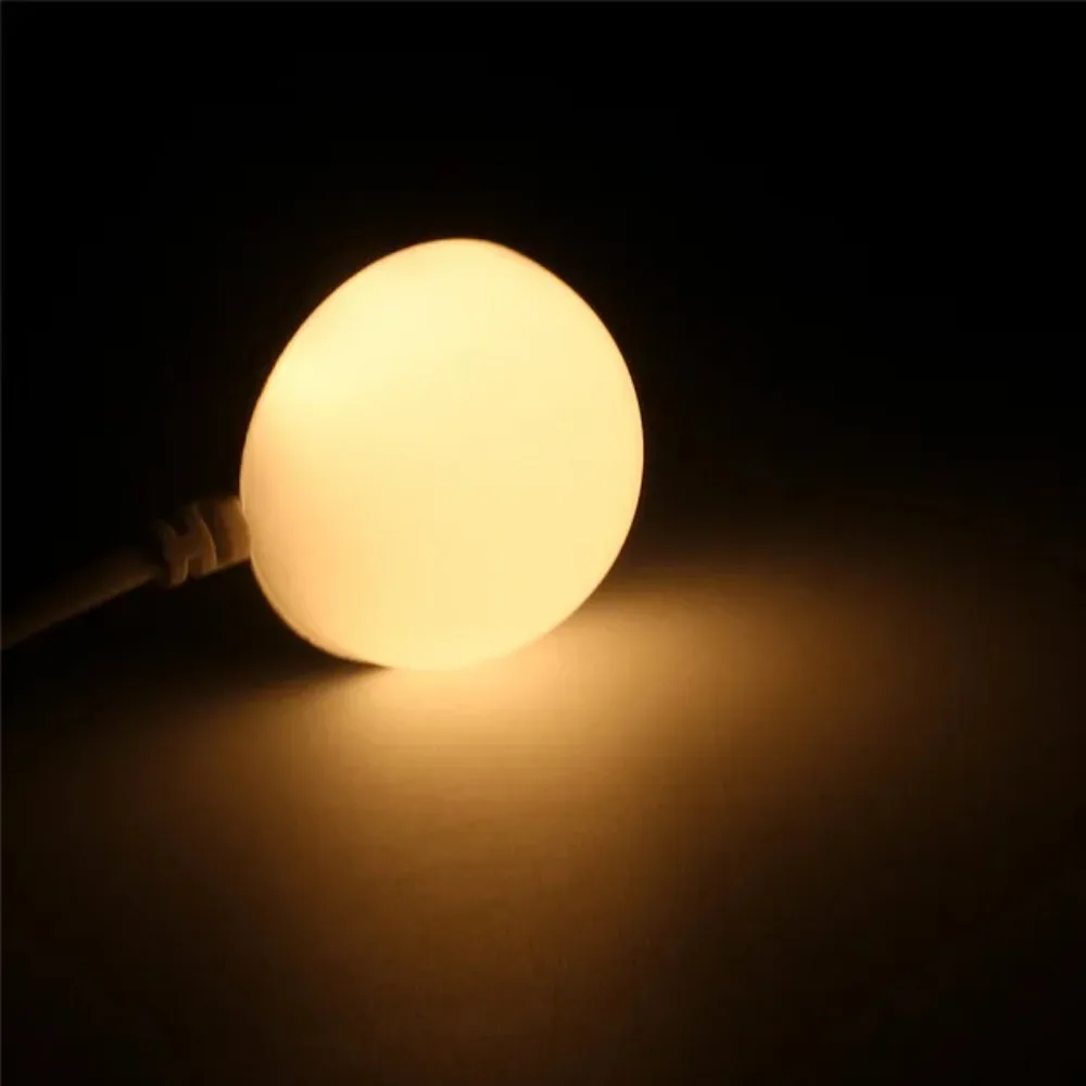 High Quality 3W 5W Mini Night Light LED Blub 1.5m USB Cable Book Reading Lights with Switch Portable Magnet Lamp Dormitory