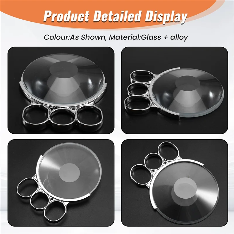 

N96R 90Mm Camera Filter Prism Hand Vortex Halo Special Effects Photography Foreground Blur Props Dslr Micro Lens Accessories