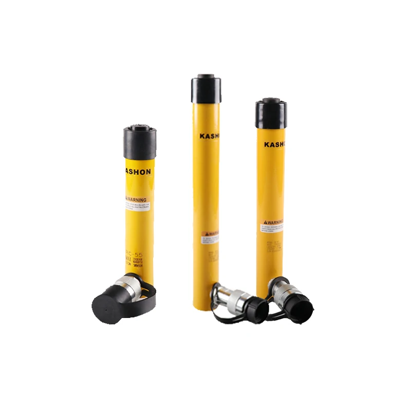 

KASHON RC-59 5Ton Mini Hydraulic Jack Cylinder Long Stroke Single Acting Single Cylinder
