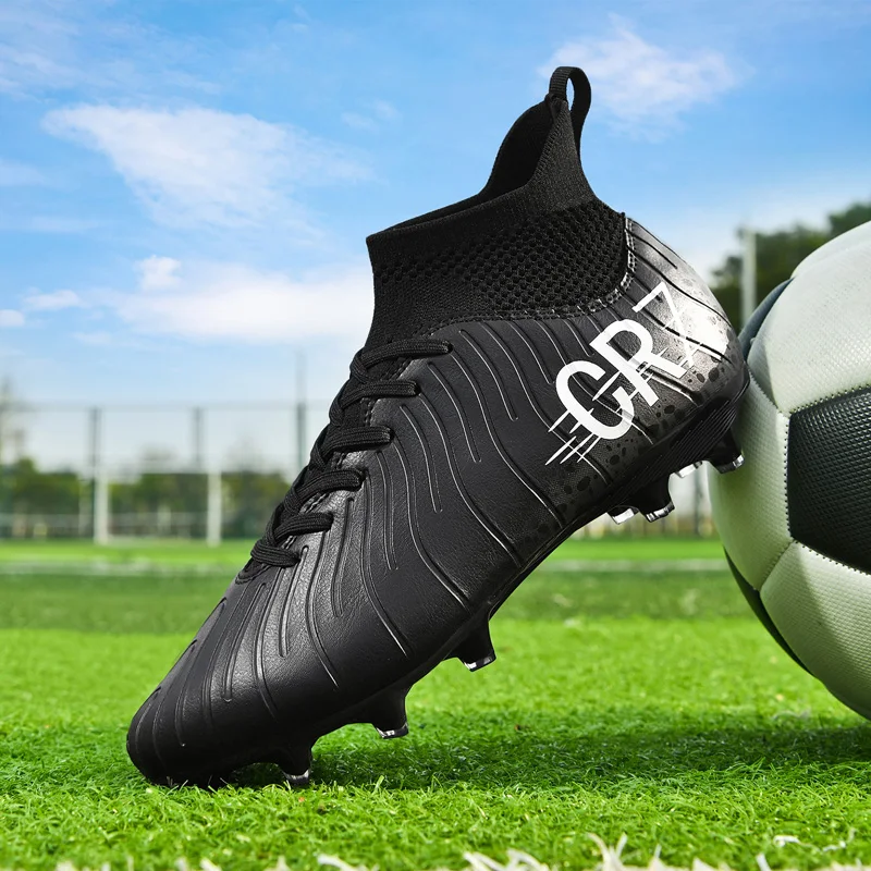 

Мужские футбольные бутсы FG AG с шипами, новые профессиональные футбольные бутсы унисекс, тренировочные матчи для взрослых, футбольные бутсы