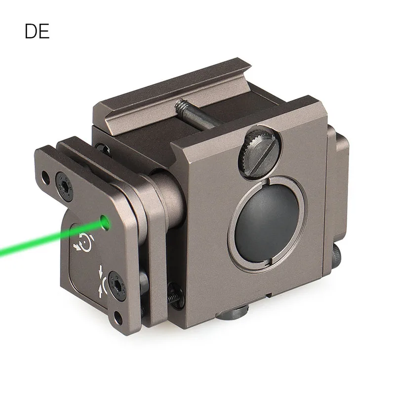 PPT New Product, Rifle Airsoft Mount Green Laser Sight, Laser For Easy Aiming Target, PP20-0056