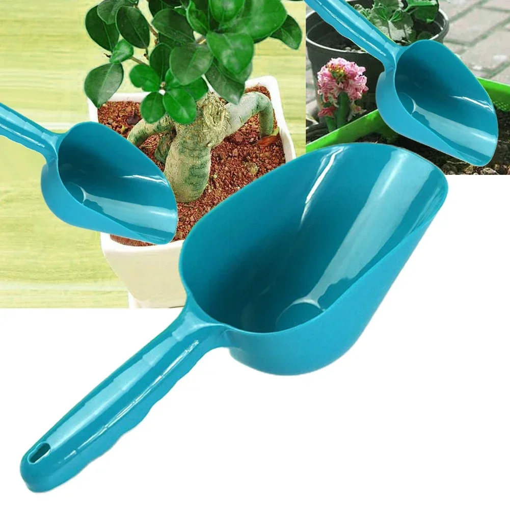 Beach Digging Spoon Plastic Shovels Planting Tools Anti-slip Handle Ergonomic Garden Tools Shovels Soil Loosening