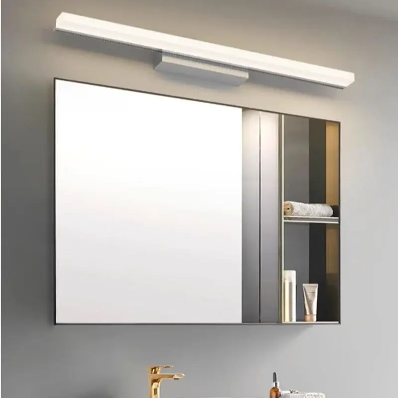 40CM Modern LED Vanity Wall Light Waterproof Bathroom Mirror Lamp Super Bright Long Strips for Dressing Table Makeup Cloakroom