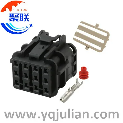 Auto 12pin plug 7123-7923-30 7123-7923 wiring cable harness waterproof connetor MG610346-5 MG610346 with terminals and seals