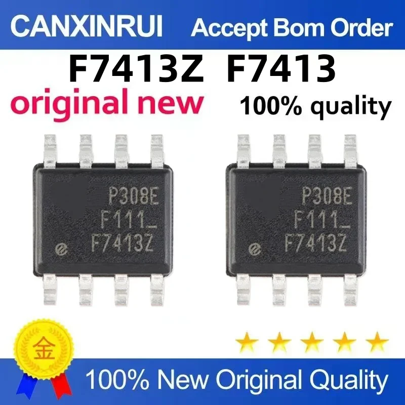 

(5 pieces) IRF7413ZTRPBF F7413Z SOP-8 IRF7413 F7413 SOP-8 brand new