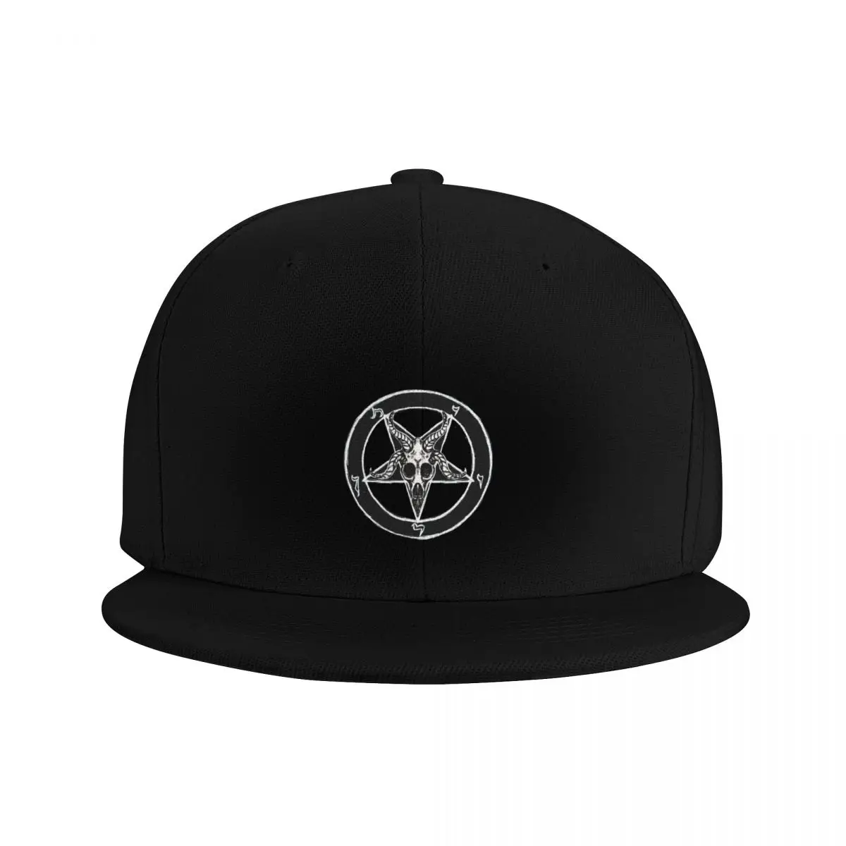 Baphomet Pentagram Baseball Cap fishing hat Gentleman Hat Ladies Men's