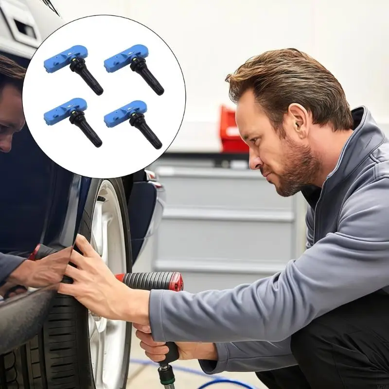 M76E Reifendruckwarnsteuergerät Ersetzt 20922901 22853740 Schnell reagierendes TPMS – Detail 10