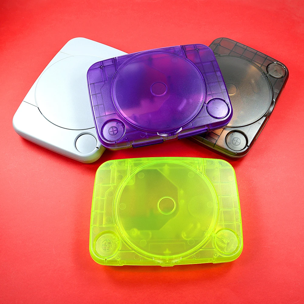 1 satz Ersatz Shell Für PS1 Fall Transluzente Fall Gehäuse Shell Für Playstation 1 Konsole