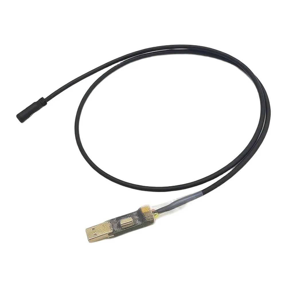 UART Programming Cable For Drive For E Bike Motor Tuning With For Bbs M620 Controller Parameter Adjustment Tool Black 100cm Wire