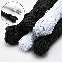 1/2/3/4/5/6MM Elastic Rope Multi-Purpose Sturdy Elastic String for Elastic Rubber Cord DIY Garment Shoe Bag Sewing Accessorie