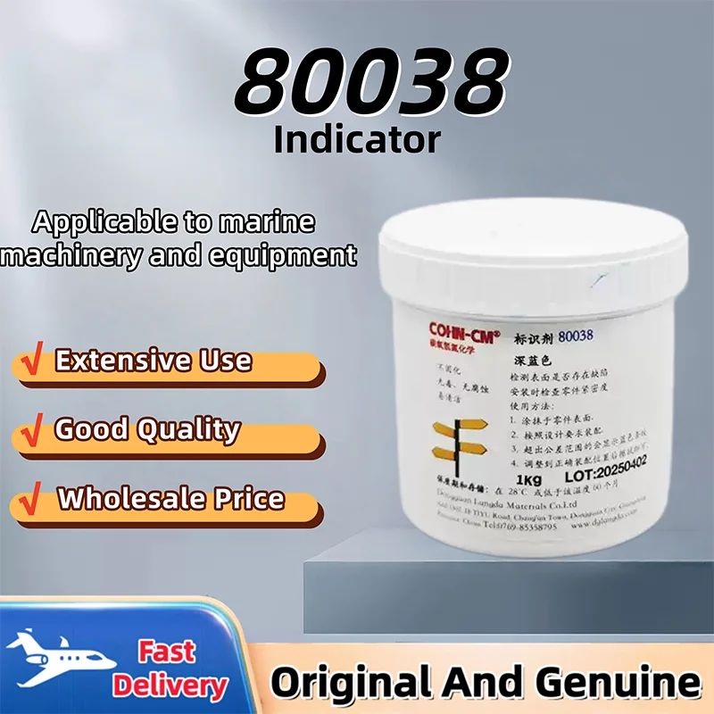 

Prussian Blue Oil for Scraping And Grinding Gear Ship Equipment Sheet Metal Mold Oil 80038 Molten Blue Oil for Industrial Use