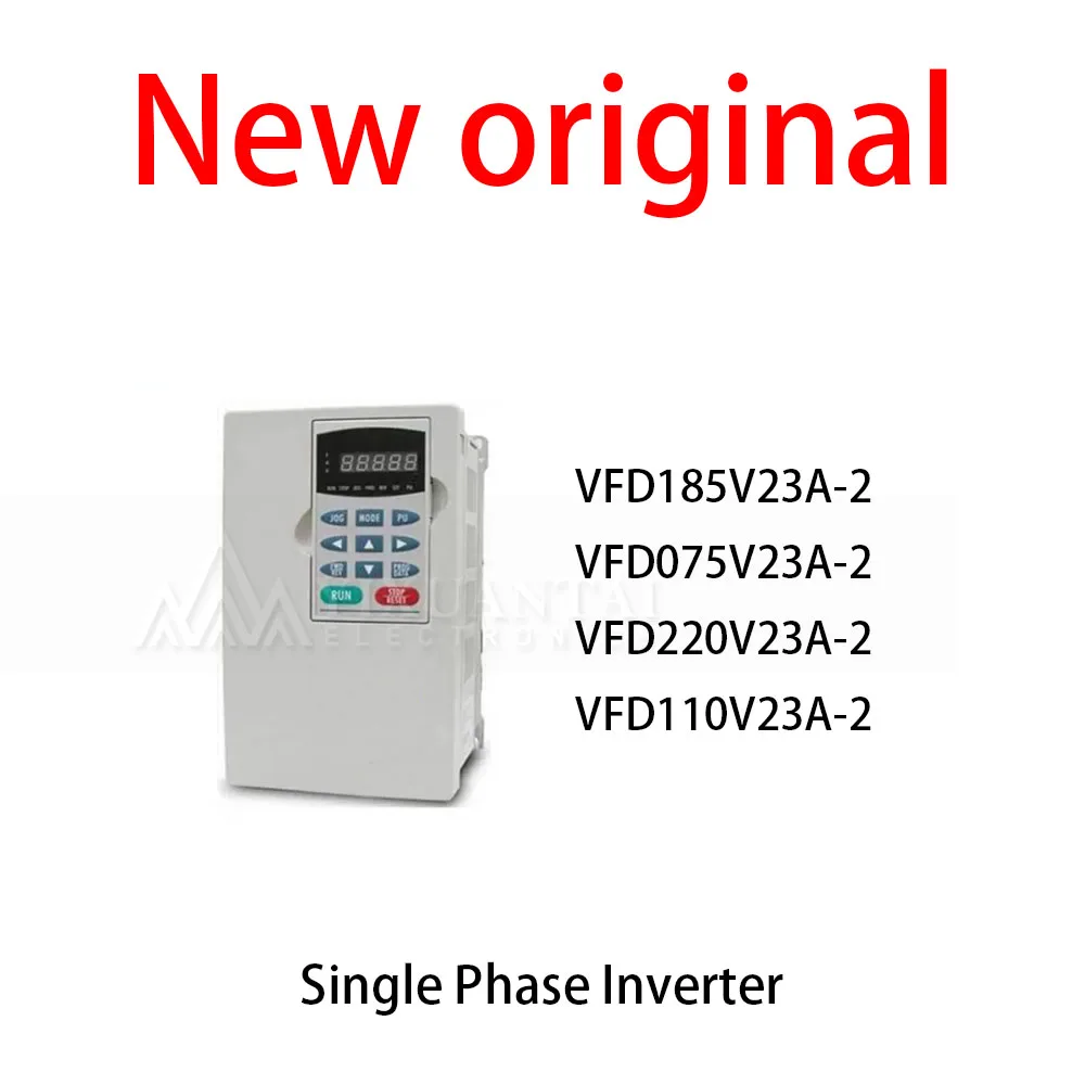 

1Pcs/Lot New original VFD185V23A-2 VFD075V23A-2 VFD220V23A-2 VFD110V23A-2 Single Phase Inverter