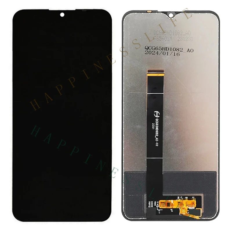 ZR+     NEW TOUCH SCREEN LCD For HOTWAV Note 12/Note 13/13 Pro  Adhesive