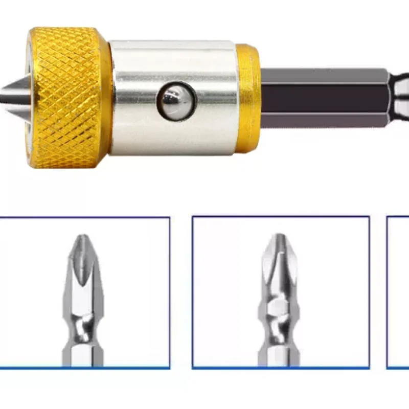 

New Universal 1 PCS Magnetic Ring Alloy Magnetic Ring Screwdriver Bits Anti-corrosion Strong Magnetizer Drill Bit Magnetic Ring