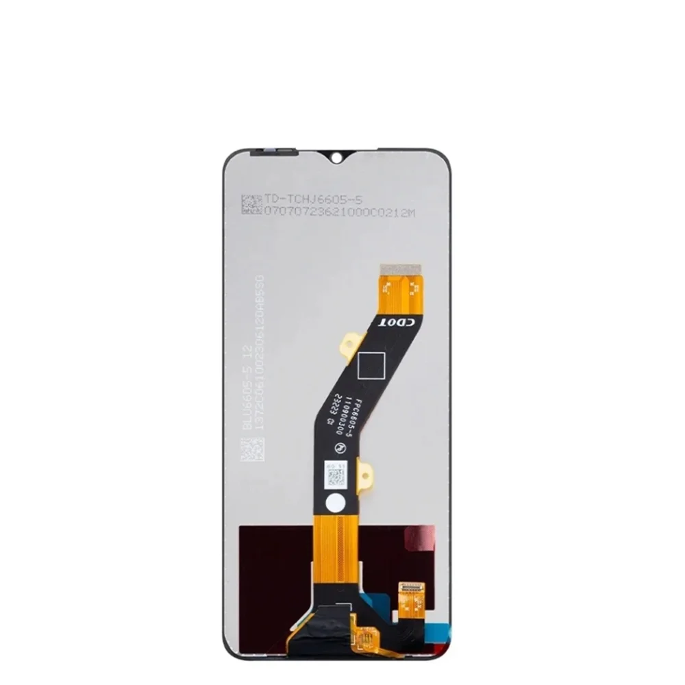 6.6 inch High Quality For Tecno Spark 10C KI5k KI5m LCD Screen With Touch Screen Digitizer Assembly Display Complete Replacement