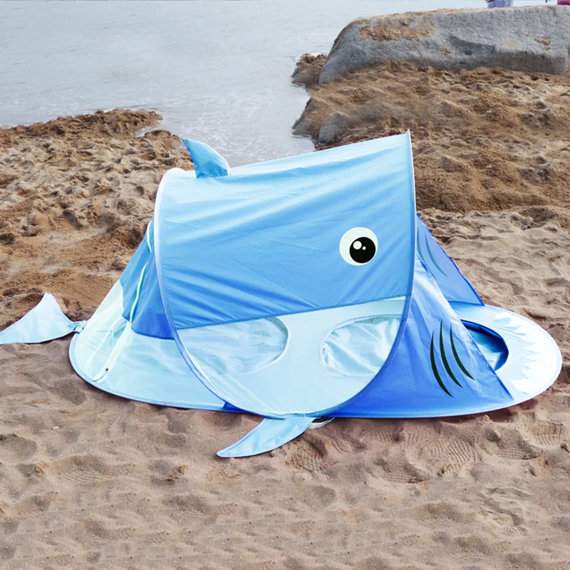 Beach Game Tent animal Shark children tent Outdoor beach Play water tent Kids Play house Princess castle Play house