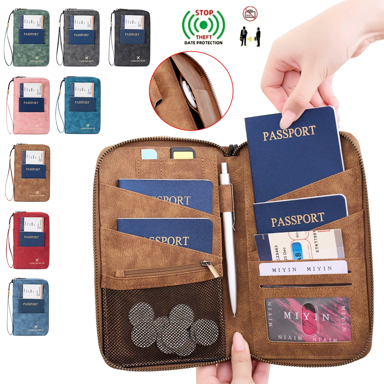 #35 Best Selling Travel Document Wallets