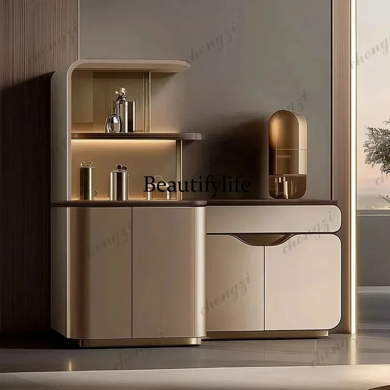 Z138 Organizers Living Room Cabinets Wooden Modern Bedroom Storage Display Cabniet Salon Space Saving Szafki