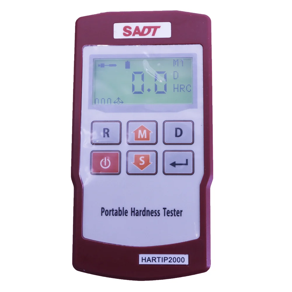 

HARTIP2000 Портативный портативный твердомер по Либу Диапазон HL170-960/HRC17-69/HRB13-101.7/ HB20-655/ HV80-940/ HS32-99.5