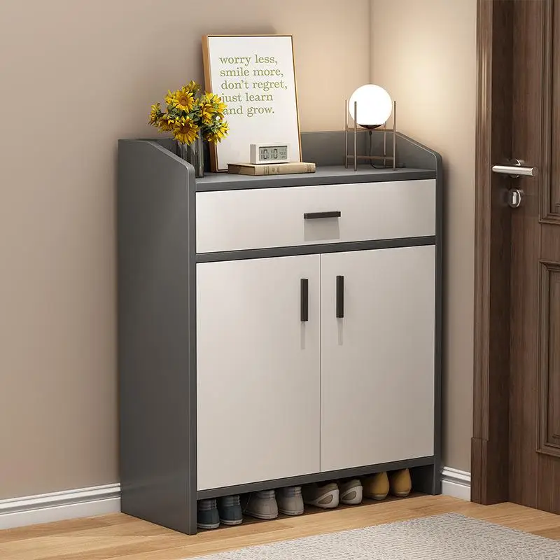 integrated-door-mat-shoe-cabinet-large-capacity-space-saving-entrance-carriage-wheel-design-home-use-outdoor-camping-furniture