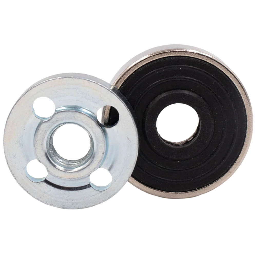 100 Type Quick Release Self-Locking Grinder Pressing Plate Flange Nut Power Chuck Top Pressing Plate For Cutting Disks