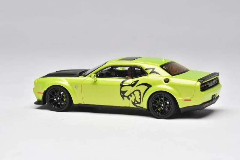 SH 1/64 Dodge SRT Hellcat Legierung Spielzeug Kraftfahrzeug Druckguss Metall Modell Geschenke
