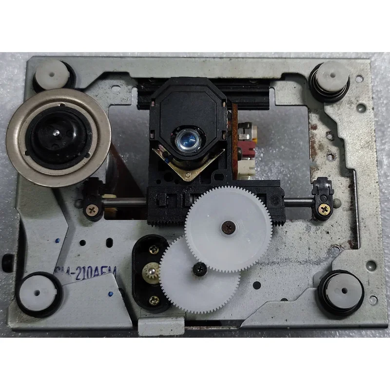 2pcs Cassette Deck Tracking Step Gear for KSS-210A TEAC CD-P4500 SANSUI CD-X7 CD-370 TOA CD-20A