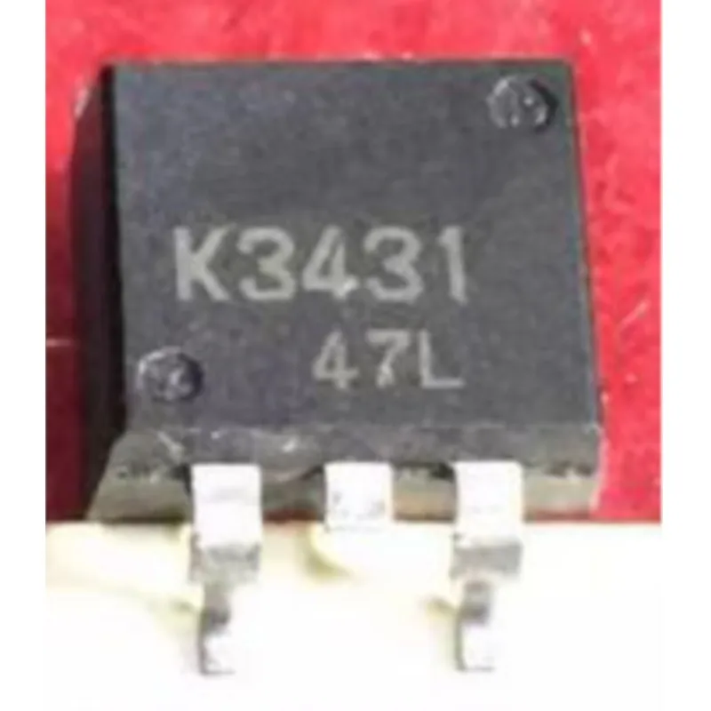 K3431    2SK3431    83A 40V    TO2263    (Product quantity: 10 pieces)