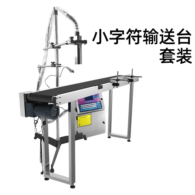 Kl1000 Small Character Ink-Jet Printing Machine Date Online Assembly Line Automatic Concave-Convex Bar Code Array