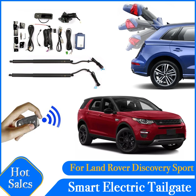 Car Power Opening Electric Suction Tailgate Intelligent Tail Gate Lift Strut For Land Rover Discovery Sport L550 LRDS 2014~2019