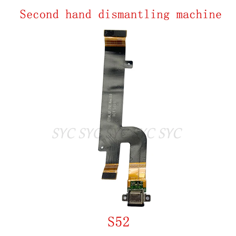 USB Charging Port Connector Board Flex For Cat S62 Pro S61 S52 Charging Connector Flex Cable Repair Parts