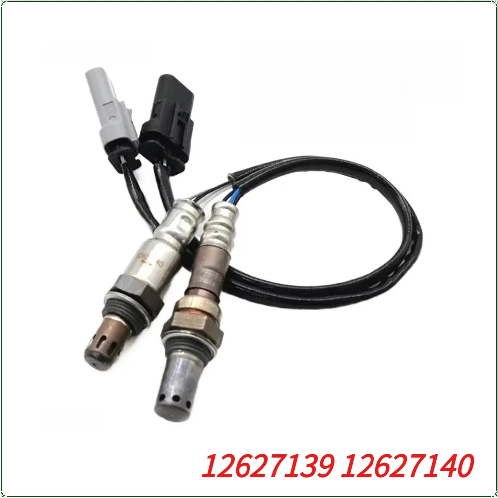 12627139 12627140 NEW Downstream&Upstream O2 Oxygen Lambda Sensor For Chevrolet Impala Malibu GMC Canyon Buick Regal Cadillac