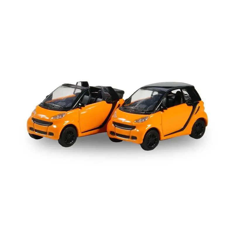 Xcartoys Blind Box Mercedes Smart Car Legierung Spielzeug Kraftfahrzeug Druckguss Metall Modell Kinder Weihnachten Geschenk Spielzeug für Jungen