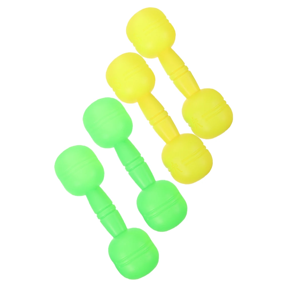 

Kids Barbell Weights Toddler Gym Dumbbells Baby Exercise Child Fitness Equipment Sound Design Safe Fun Development Plastic