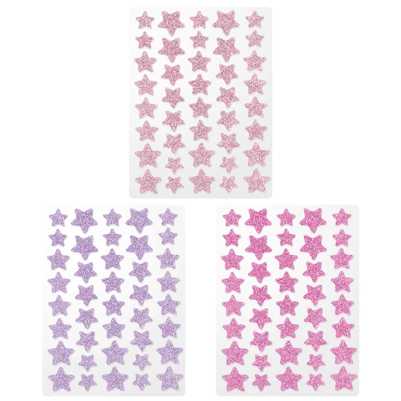 رقعة حب الشباب على شكل بثرة للوجه، رقع حب الشباب الغروانية المائية، ملصقات بقع ملونة (120 قطعة) + وردي + أحمر وردي